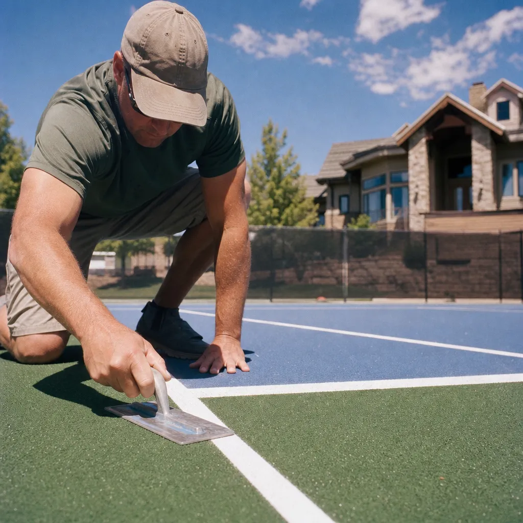 Tennis Court — Artificial Turf Colorado Springs